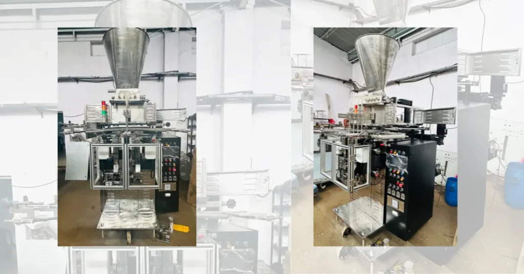 Multitrack AB-800 Sachet Pouch Packaging machine