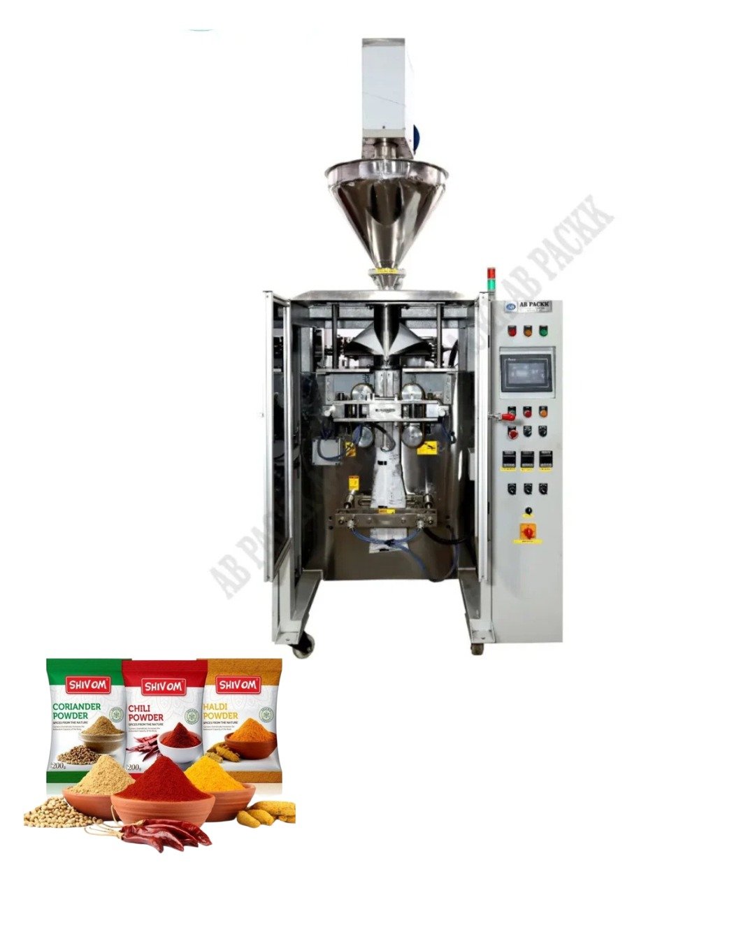 Collar Type Servo Base Packaging Machine