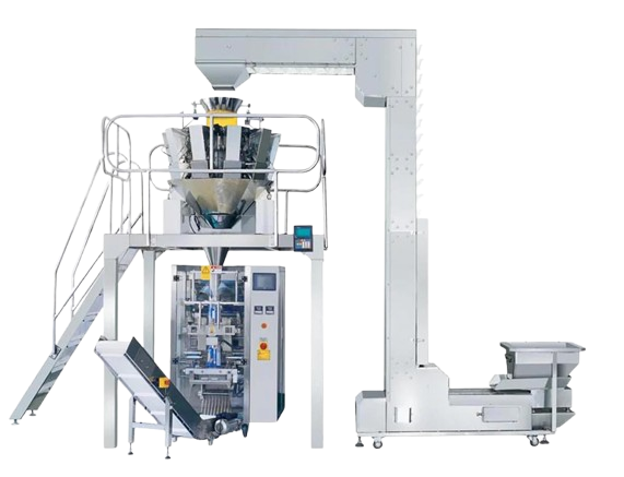 Multi Head Weigher Pouch Packaging Machine