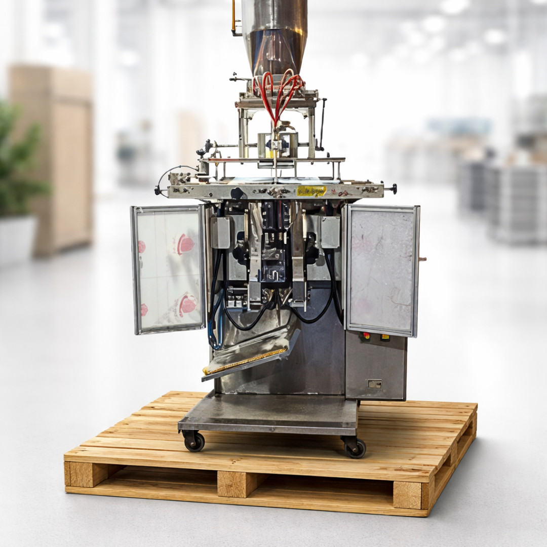 Multi Track Sachet Pouch Packaging Machine